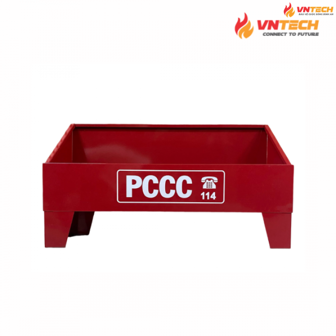 Kệ Để 3 Bình Chữa Cháy
