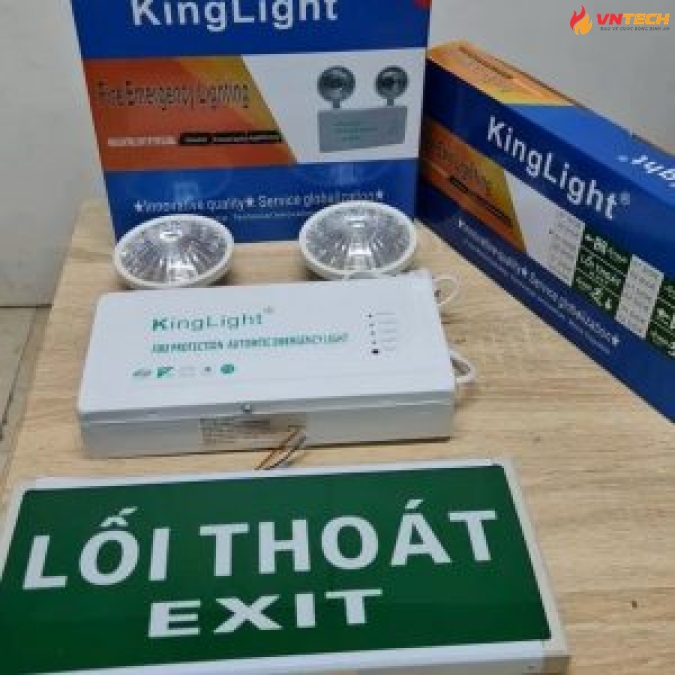 Exit sự cố Kinglight