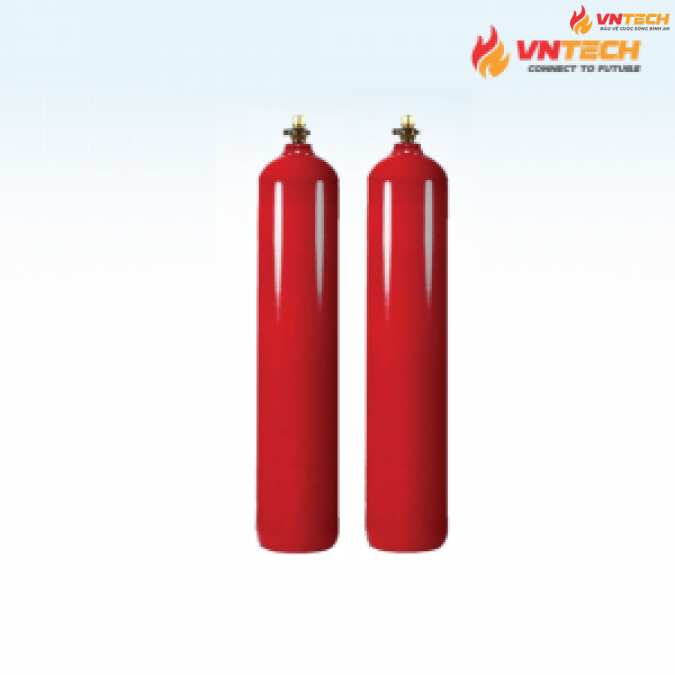 Bình chữa cháy khí LNP100-CYL-80 / 84 / 140