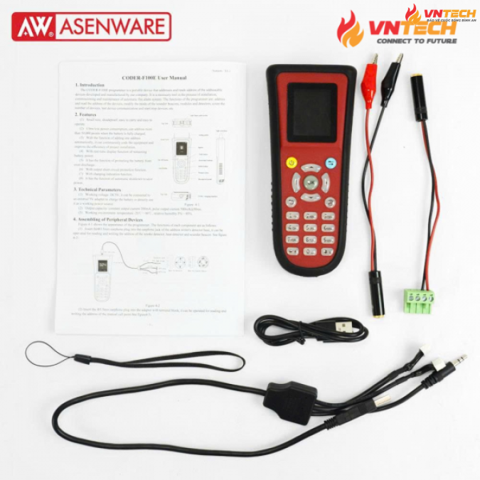 Bộ Cài Địa Chỉ Cầm Tay AW-CODER2188